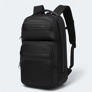 OZUKO 9849 Multifunctional Business Travel Backpack Large Capacity Laptop Backpack