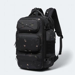 OZUKO  Large Capacity Outdoor Travel Backpack Waterproof Business Laptop Bag for Man 9842