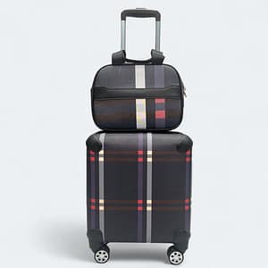 Classic 16 Inch Carry On Luggage Burberry Blue