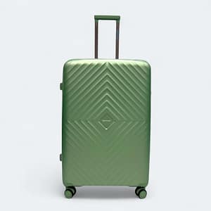 Spinner Wheels With Authentic TSA Lock 108 Befund Green Color