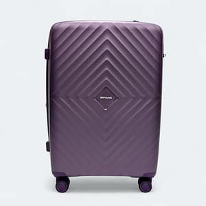 Spinner Wheels With Authentic TSA Lock 108 Befund Blue Purple