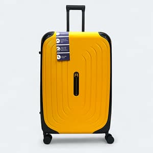 Stylish & Premium Quality Expandable Luggage 6829 Yellow Color