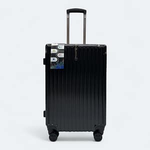 Classic Suitcase Travel In Style 3211 Color Black