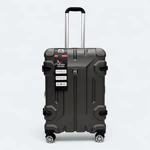 Stylish & Lightweight Polycarbonate Shell Luggage 6819 Grey