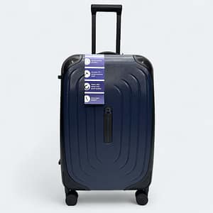 Stylish & Premium Quality Expandable Luggage 6829 Blue Color