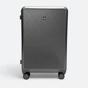 Stylish & Premium PP Polypropylene Luggage 632 Light Grey Color