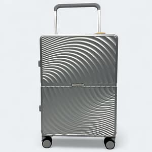 Hard shell Luggage F80 Fashion Silver Color