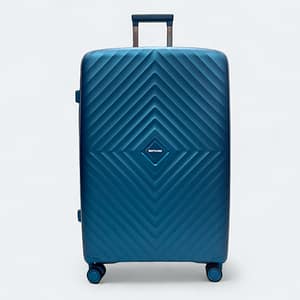 Spinner Wheels With Authentic TSA Lock 108 Befund Blue Color