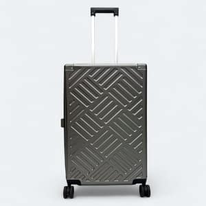 All Weather 100% Waterproof Travel Suitcase Stylish & Long Lasting Grey