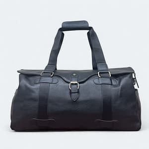 Black Luxury Business Travel Artificial Leather Bag