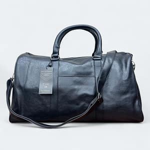 Durable Artificial Leather Duffel  Bag for Solo Travel TR 170621-1A