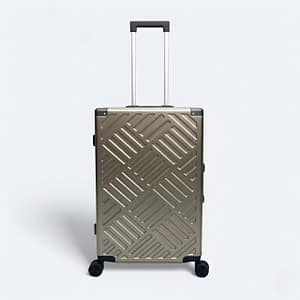 All Weather 100% Waterproof Travel Suitcase Stylish & Long Lasting Golden