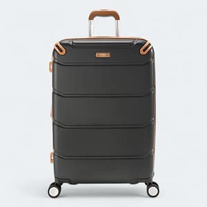 Hard Collection travel luggage set from the brand Goby London 2406 Black