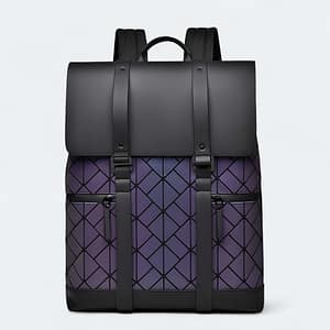 Gorgeous PU leather Waterproof Backpack . Model - 8051