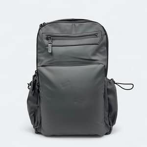 Multiple Features Waterproof Soft Oxford Fabric Backpack . Model - 1005 Gray