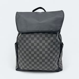 Modern Checkered Backpack for Men | Office, Travel & Daily Use 666-31