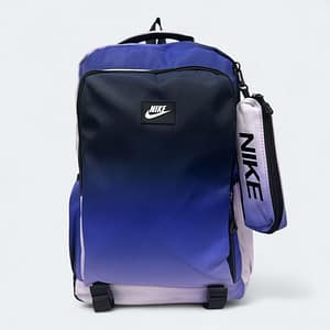 Fashionable Nylon Shoulder Backpack Everyday Carry 02#