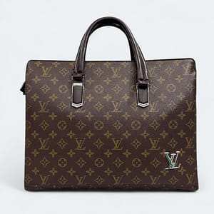 Louis Vuitton Executive Business Bag & Laptop Bag Brown