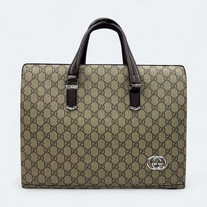 Gucci Classic Executive Bag For Professionals Brown
