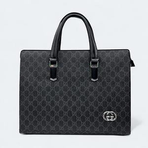 Gucci Classic Executive Bag For Professionals Black Color