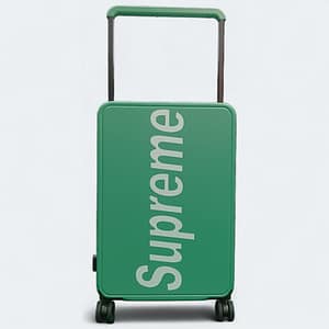 Supreme Branded Trolley For Stylish Travelers 1360 Green