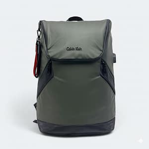 Calvin Klein Premium Waterproof Green Backpack 20219 Green