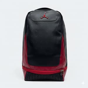 Air Jordan Premium Backpack Stylish & Comfortable Red 1001