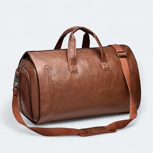 Carry On Duffel Bag With Suit Compartment For Business Travelers 9102