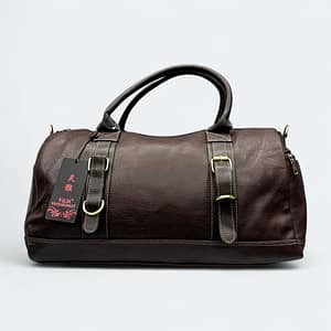 Premium Business Duffel Bag 2518 Chocolate