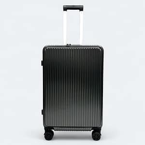 Lightweight Polycarbonate Materials Front Open Luggage 300 Grey