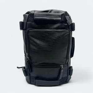 Stylish Multifunctional Backpack-Daily Use 1521 Black