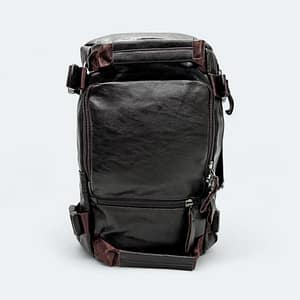 Stylish Multifunctional Backpack-Daily Use 1521 Chocolate