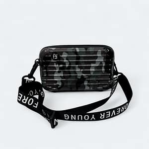 Camouflage Hard Shell Hand Pouch – Anti-Scratch Travel Case