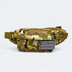 Military Camouflage Waist Bag For Travel