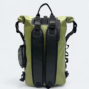 Rainproof Travel Backpack - keeps Your Essentials Dry Always WB 310 Green
