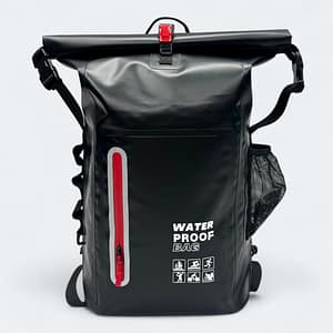Rainproof Travel Backpack - keeps Your Essentials Dry Always WB 310 Black