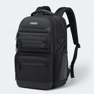 OZUKO Large Capacity Waterproof Travel Laptop Backpack 9772 (S)