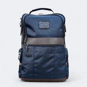 Premium Tumi Multi compartment Backpack For Work &  Travel Blue T85613  (Replica)