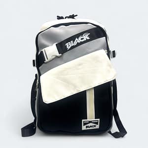 Imported Lightweight School Backpack 105 Black