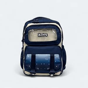 Stylish Design Imported Bag 107 Blue