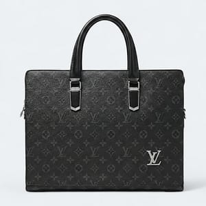 High Quality LV Monogram Office & Laptop Bag for Men L606 Black